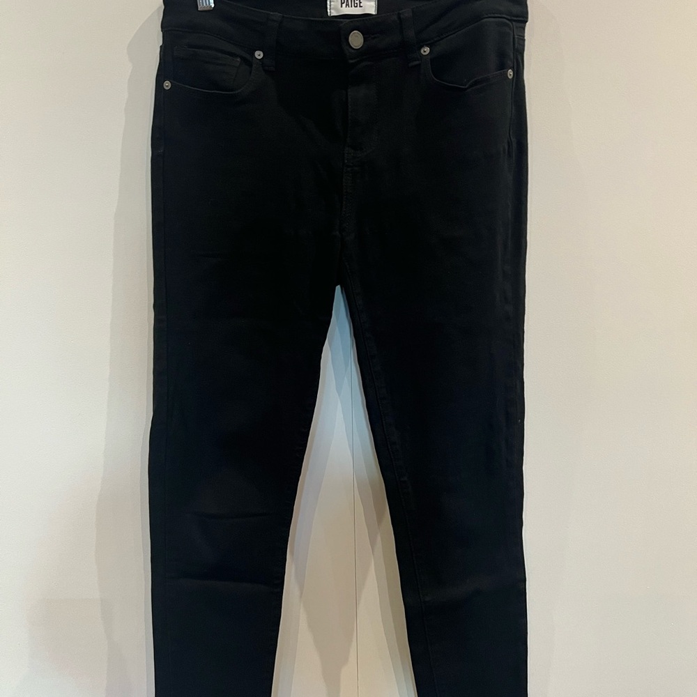 PAIGE Black Skinny Women's Jeans